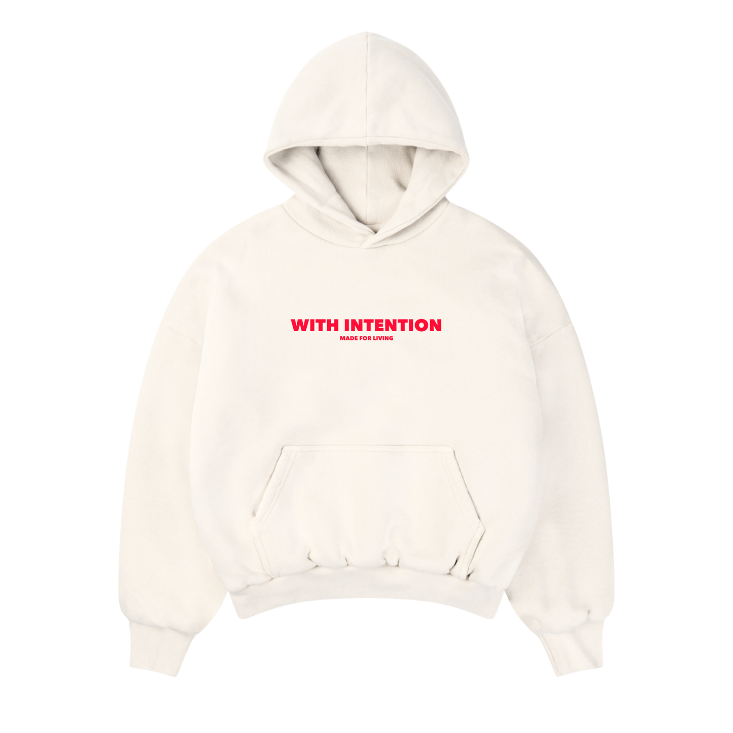 Oversized Cherry Hoodie