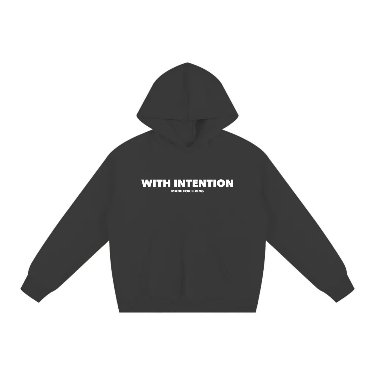 Oversized Cherry Sweater - Charcoal