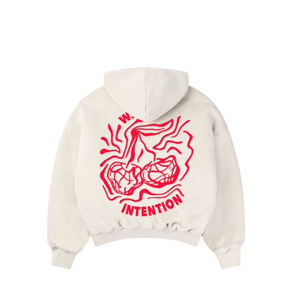 Oversized Cherry Hoodie