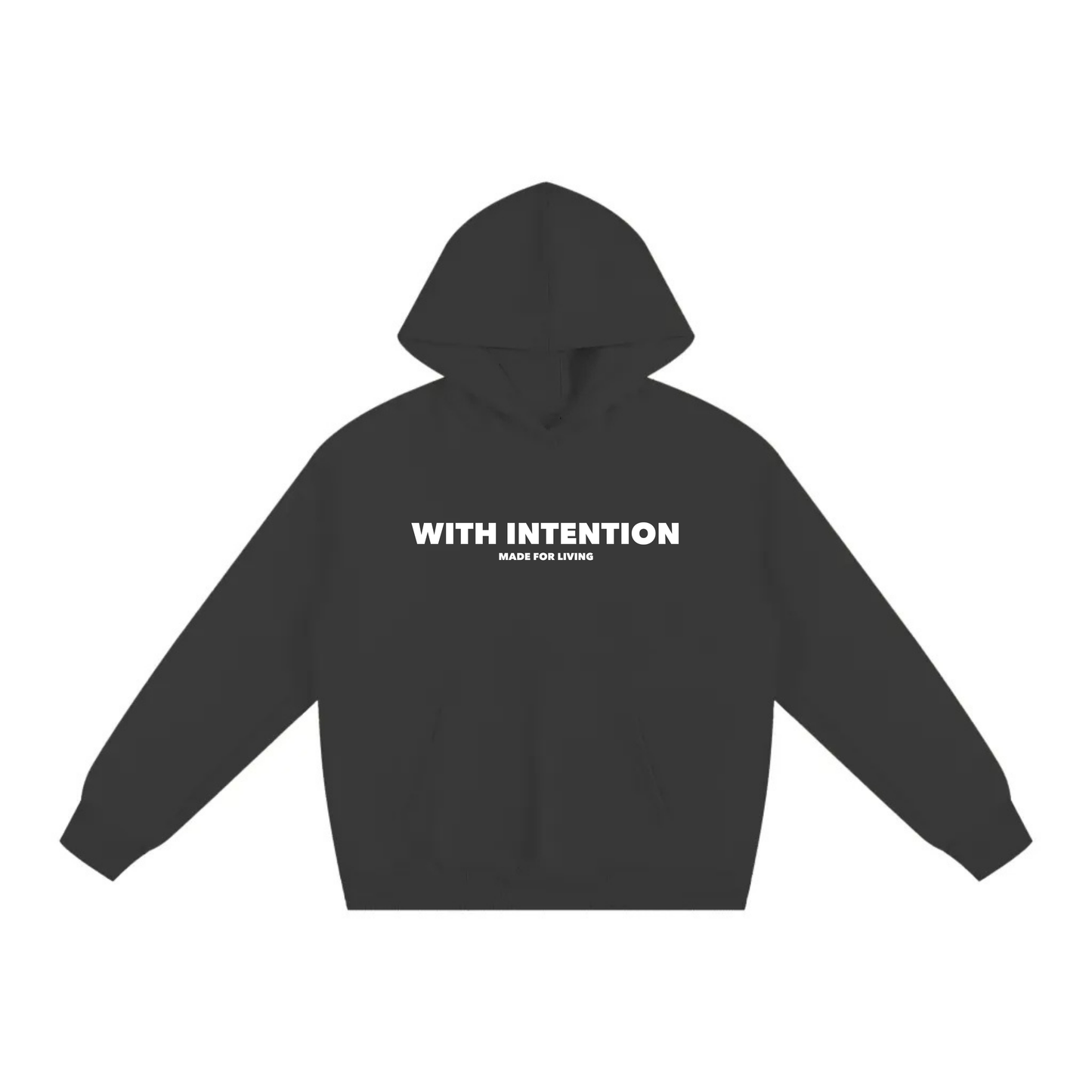 Oversized Cherry Sweater - Charcoal