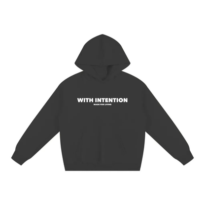 Oversized Cherry Sweater - Charcoal